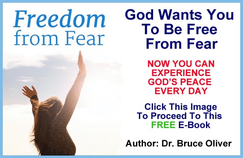 God gives His peace instead of fear