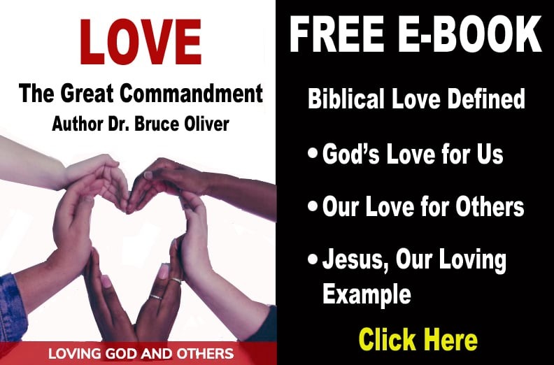 Love The Great Commandment